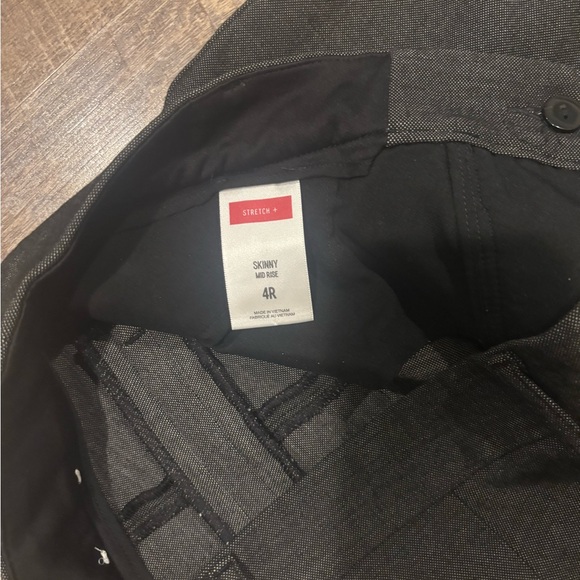 Express Skinny Mid Rise Pants Stretch + - Picture 6 of 6